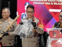 Penembak WN Australia Buang Pistol di Sawah Tabanan Sebelum Kabur ke LN