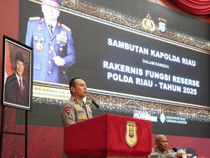 Kapolda Riau Buka Rakernis Fungsi Reserse, Tekankan soal KUHP Baru