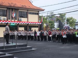 Malam 1 Suro, Polisi Bojonegoro Gencarkan Patroli Birukan Jalan Raya