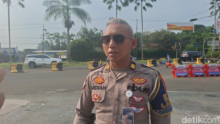 KBO Satlantas Polres Bogor Iptu Ardian Novianto