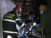 Gedung Sekretariat Ormas Lantai 3 di Sukabumi Terbakar