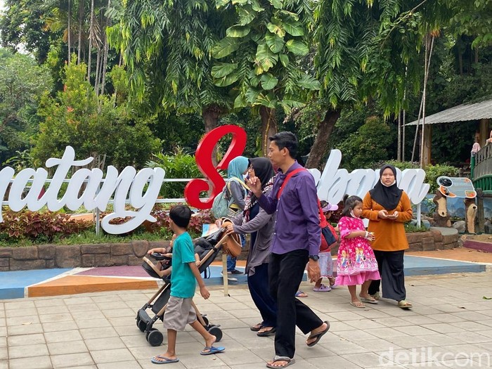 Kebun Binatang Surabaya siap sambut pengunjung saat momen libur sekolah
