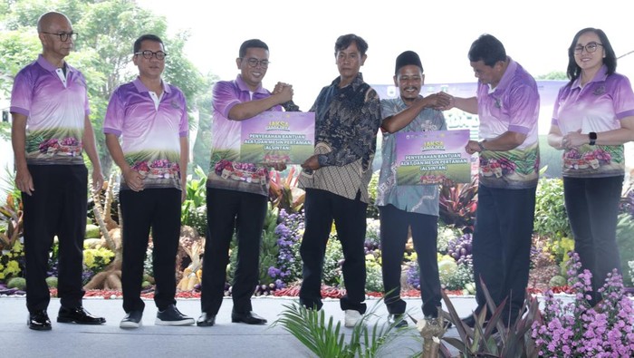 Kejaksaan Agung RI bersama Kementerian Desa dan Pembangunan Daerah Tertinggal (Kemendes PDT) meluncurkan program Jaksa Garda Desa