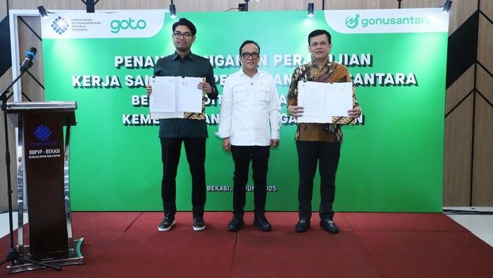 Kemnaker Gaet GOTO Gelar Pelatihan & Pengembangan Kewirausahaan Digital