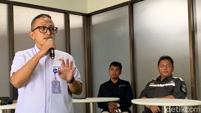 Kepala Balai Teknik Perkeretaapian Kelas I Jakarta Ferdian Suryo Adhi