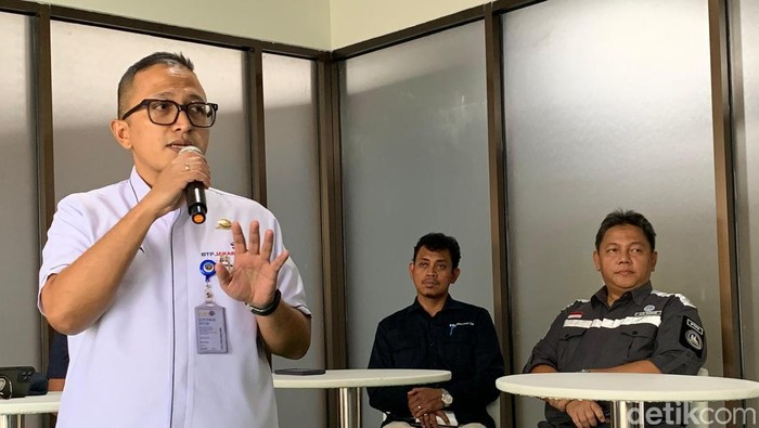 Kepala Balai Teknik Perkeretaapian Kelas I Jakarta Ferdian Suryo Adhi