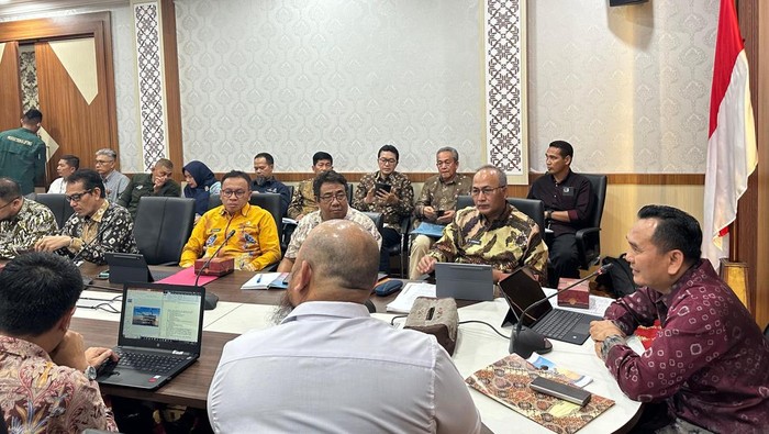 Kepala Dinas ESDM Sumsel Hendriansyah