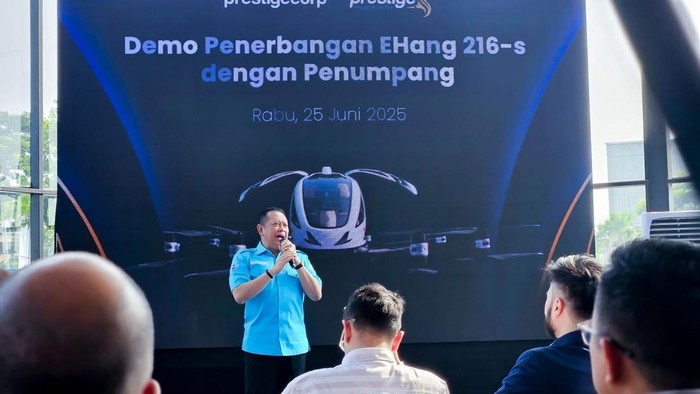 Ketua Umum Ikatan Motor Indonesia (IMI) Bambang Soesatyo
