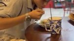 Kiesha Alvaro Pamer Momen Makan Mie Nyemek hingga Bakso