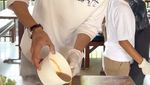 Kiesha Alvaro Pamer Momen Makan Mie Nyemek hingga Bakso