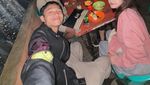 Kiesha Alvaro Pamer Momen Makan Mie Nyemek hingga Bakso