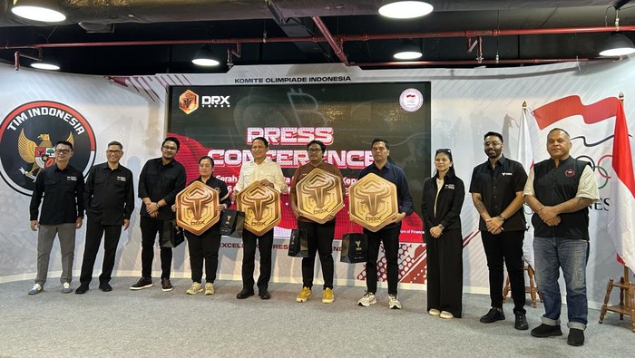 KOI menggandeng pihak swasta memberikan apresiasi berupa 6 juta blockchain untuk beberapa cabang olahraga.