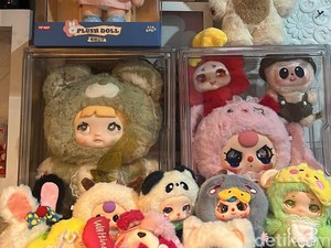 Kisah Ibu Rumah Tangga Terkena Demam Blind Box, Koleksi 100 Kotak Kejutan Kisah Ibu Rumah Tangga Terkena Demam Blind Box, Koleksi 100 Kotak Kejutan