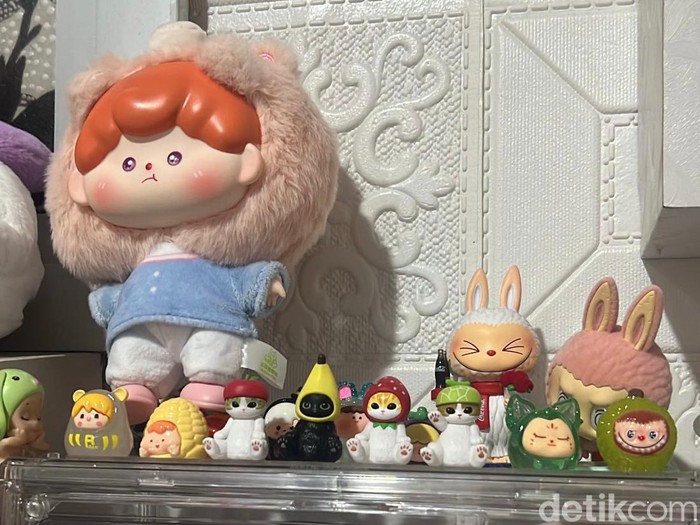 Koleksi blind box milik Eka Ferlinda Sari.