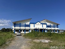 Kondisi Terkini Proyek SMPN 1 Wates yang Sempat Mangkrak gegara Korupsi