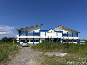 Kondisi Terkini Proyek SMPN 1 Wates yang Sempat Mangkrak gegara Korupsi