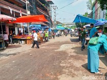 Usai Ditertibkan, Pasar 16 Ilir Palembang Lebih Rapi-Bisa Dilalui Kendaraan
