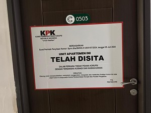 KPK Sita 3 Aset Tanah-Apartemen Hasil Korupsi Tersangka Dana Hibah Jatim