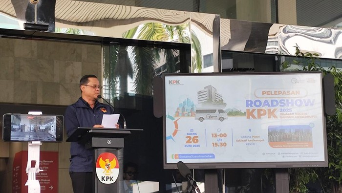KPK menggelar roadshow kampanye antikorupsi di sejumlah daerah