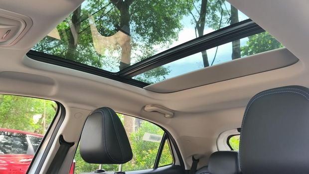 Large Panoramic Sunroof