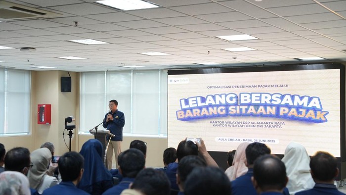 Lelang bersama barang sitaan pajak