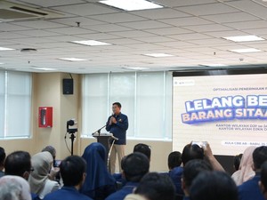Barang Sitaan Ditjen Pajak Jakarta Dilelang, Rp 840 Juta Masuk Kas Negara