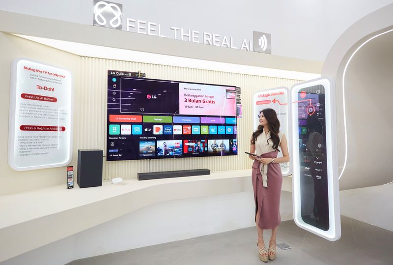 LG TV 2025