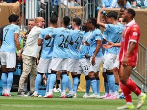 Lawan Juventus, City Harus Siap Menderita di Bawah Cuaca Panas