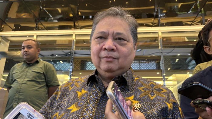 Menko Perekonomian Airlangga Hartarto
