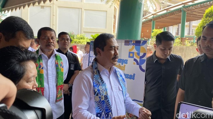 Menteri Imipas Agus Andrianto. (Devi/detikcom)