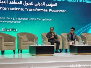 Mendikti Saintek Pesan ke Pengurus Ponpes untuk Terus Beri Motivasi ke Santri