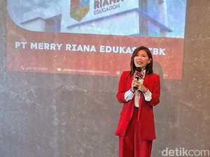 Saham Merry Riana Terjun Bebas Usai ARA 6 Hari Beruntun
