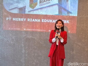Saham Merry Riana Terjun Bebas Usai ARA 6 Hari Beruntun