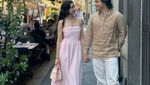 Mewah Banget! 10 Potret Jefri Nichol dan Ameera Khan Kulineran di Milan