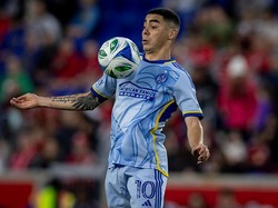 4. Miguel Almiron (Atlanta United). Eks Newcastle United ini digaji 7,87 juta Dolar per tahun atau sekitar 128,5 miliar Rupiah. Foto: Getty Images/Ira L. Black - Corbis