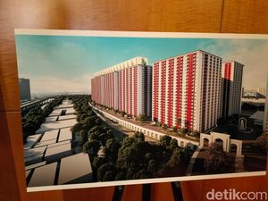 Potret Unit Apartemen Garapan RI-Qatar yang Sudah Bisa Dibeli, Ada yang 1 Kamar