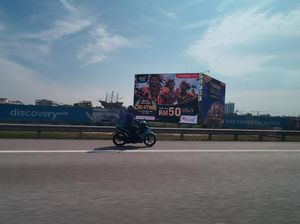 Motor Boleh Wara-wiri di Jalan Tol Malaysia, Gratis