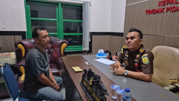 Oknum LSM terjaring OTT kejari usai peras kepala puskesmas di Seluma