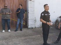 Polda Kalbar Olah TKP Gudang Oli Palsu di Kubu Raya, Sampel Diuji Labfor