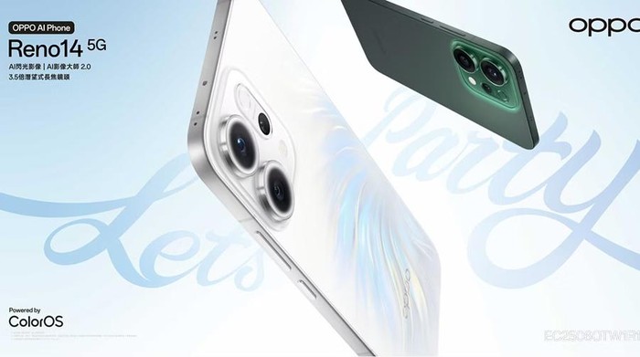 Oppo Reno 14 series