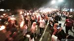 Cahaya Obor Terangi Bandung di Malam 1 Muharram 1447 H