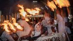Pawai Obor Sambut Tahun Baru Islam di Berbagai Daerah
