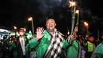 Pawai Obor Sambut Tahun Baru Islam di Berbagai Daerah