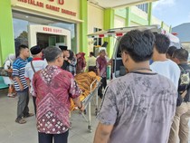 Detik-detik Burhan Tusuk Rekan Kerjanya di Muratara hingga Tewas