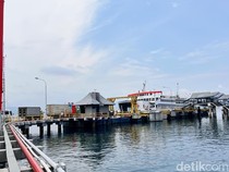 28 Kapal Beroperasi Layani Penyeberangan Ketapang-Gilimanuk