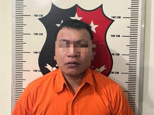 Bejat! Ayah Cabuli Anak Kandungnya yang Masih Berusia 3,5 Tahun