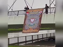 Heboh Pemasangan Bendera PSHT di Jepang Tuai Cibiran Netizen Lokal
