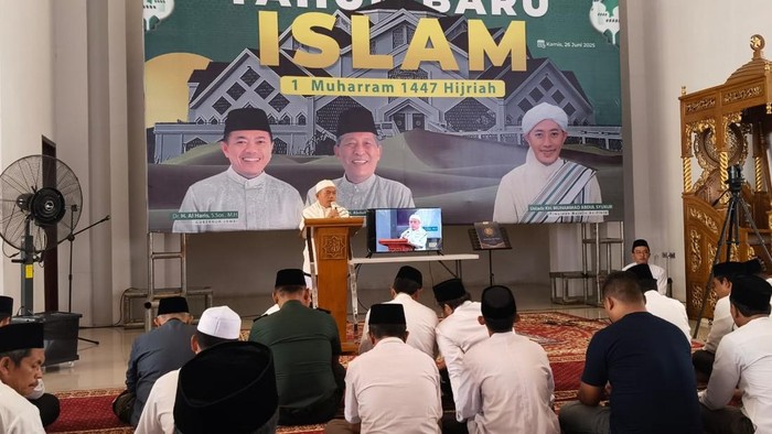 Pemprov Jambi menggelar doa bersama dalam menyambut malam pergantian Tahun Baru Islam