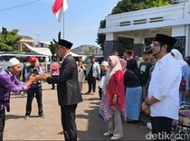 Kloter 30 Jemaah Haji Kota Sukabumi Tiba, 2 Dirawat di RS-1 Luka Benturan