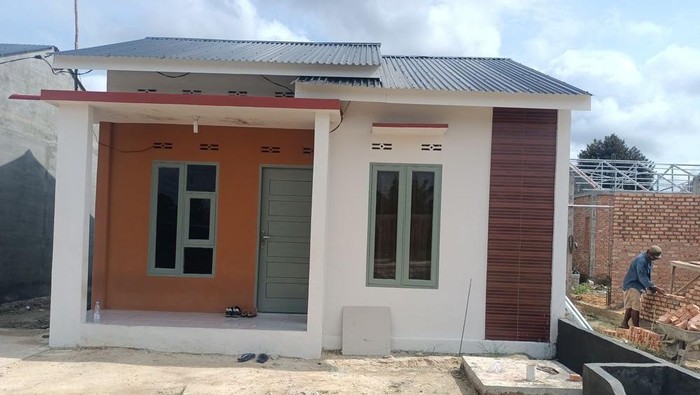 Penampakan Rumah Griya Putra Bangsa